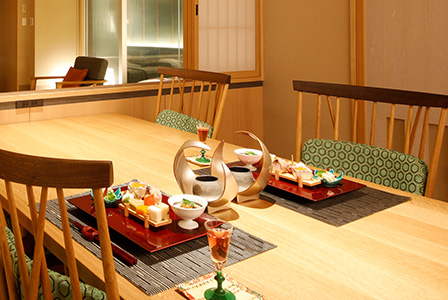 部屋食イメージ