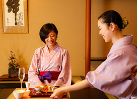 お部屋食