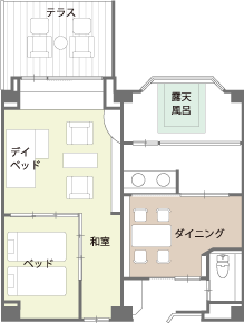 701間取り図