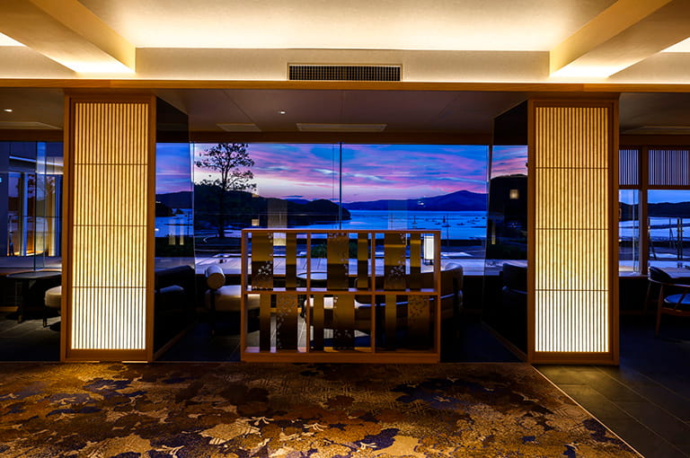 リニューアルロビー