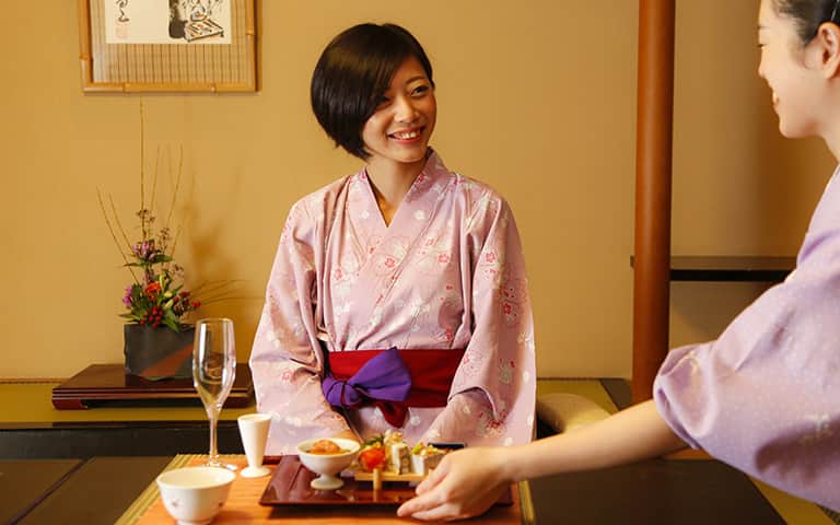 お部屋食